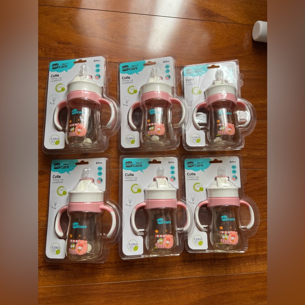 Baby Sippy Cup Handles Wide
Leakproof